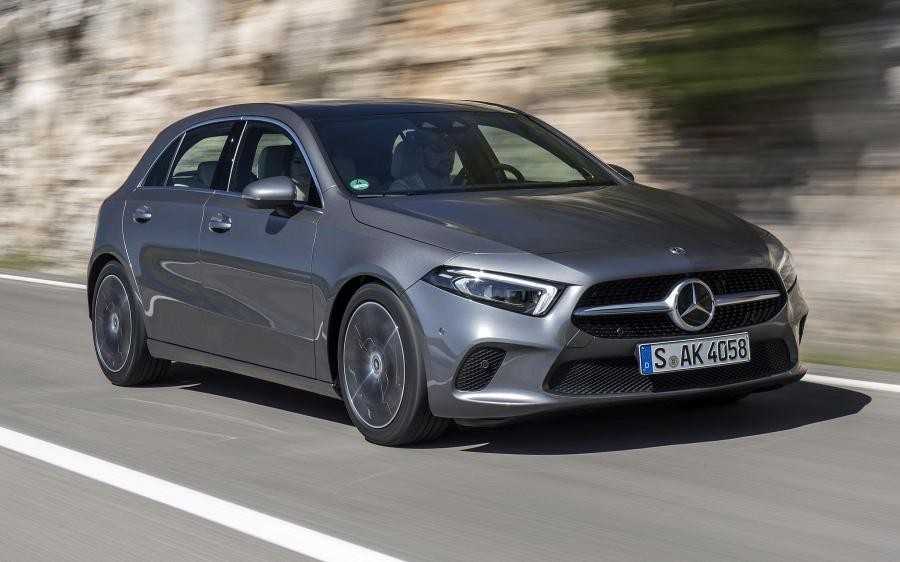 Mercedes-Benz A180 d Progressive (W177) (WW) '2018